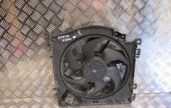 Renault Clio III Fan set 