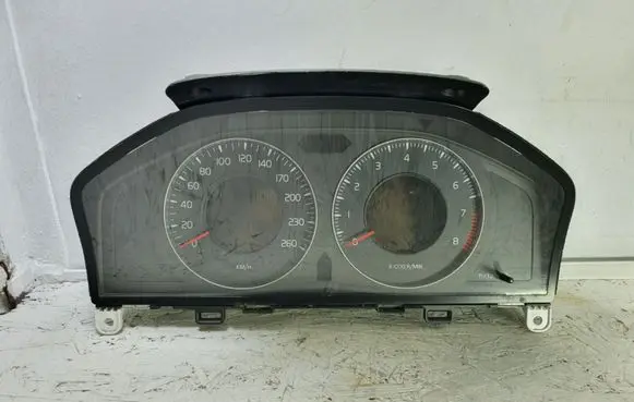 Volvo S80 Speedometer (instrument cluster) 31254534AA
