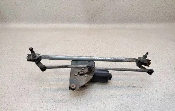 Opel Combo B Front wiper linkage and motor 23002736