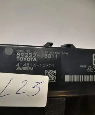 Lexus NX Other control units/modules 892227801