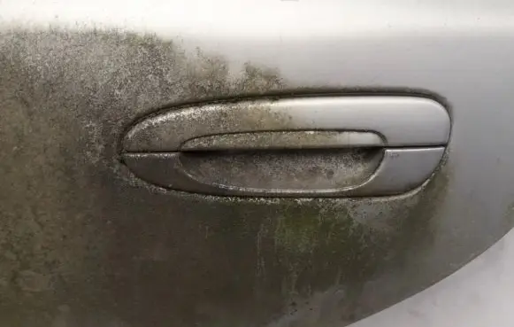 Mazda 626 Front door exterior handle