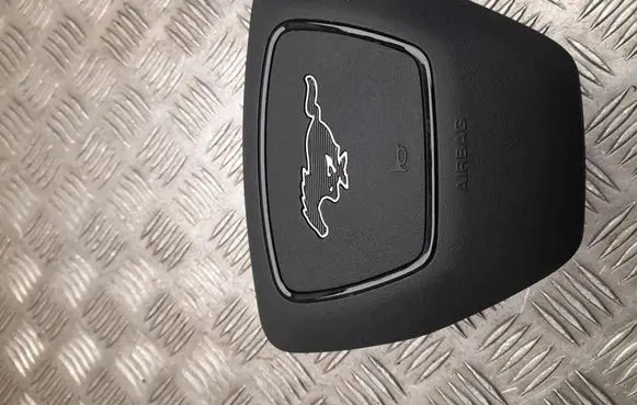 Steering wheel airbag