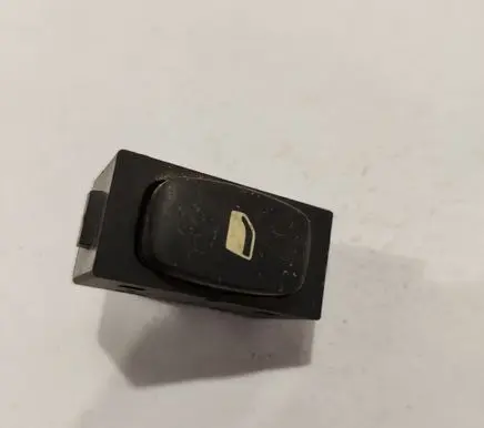 Peugeot 407 Electric window control switch 96360166XT