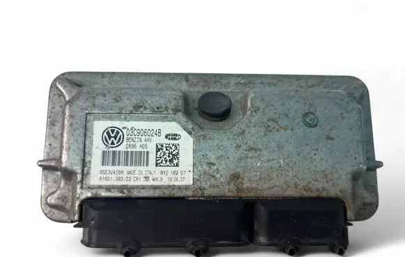 Skoda Fabia Mk1 (6Y) Engine control unit/module ECU 03C906024B