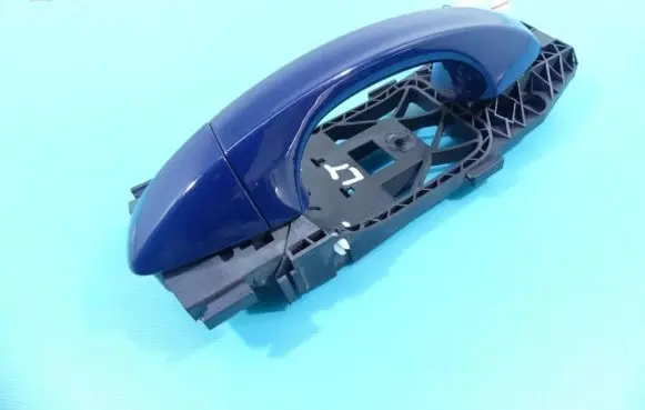 Rear door exterior handle