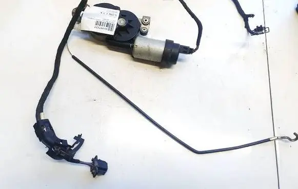 Seat adjustment motor