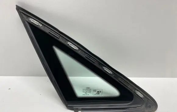 Audi A3 S3 8V Rear vent window glass 8V5845299K