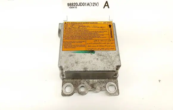 Nissan Qashqai Airbag control unit/module 98820JD01A