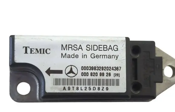 Mercedes-Benz E W210 Airbag deployment crash/impact sensor 0008209926 0003983292024367 A9T8L25D8Z9