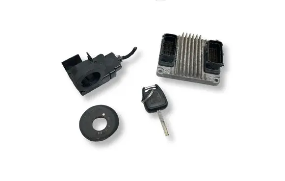 Opel Zafira A Engine ECU kit and lock set 12242020