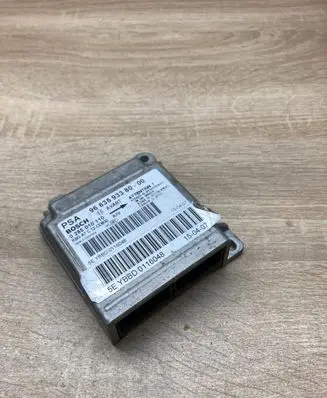 Peugeot 207 Airbag control unit/module 9663593380 0285010110