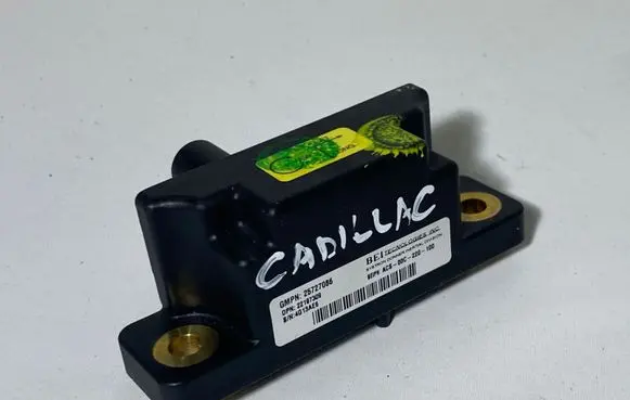 Cadillac SRX ESP acceleration yaw rate sensor 25727086