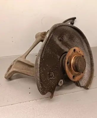 Audi A6 S6 C7 4G Rear wheel hub