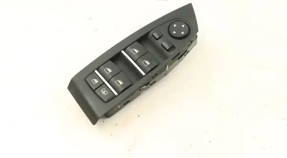Electric window control switch