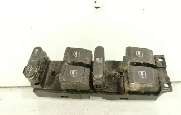 Volkswagen Golf IV Electric window control switch 1J4959857D 03755031