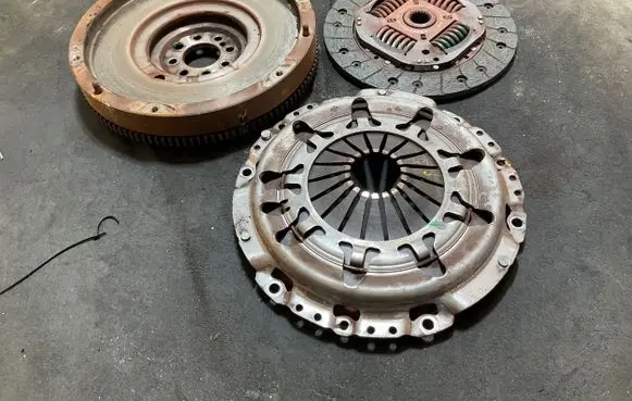 Opel Combo D Clutch set kit
