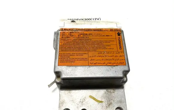 Nissan Navara D22 Airbag control unit/module 28556VK300 040906
