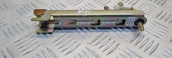 Mercedes-Benz ML W163 Seat belt adjustment rail A1638600188 33008414 33008708