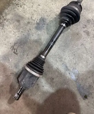 Front driveshaft