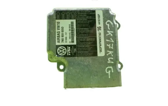 Seat Alhambra (Mk2) Airbag control unit/module 7N0959655D