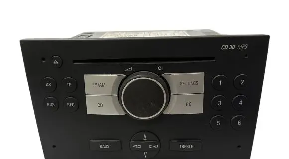 Opel Combo C Radio/CD/DVD/GPS head unit 13233928 7646104311 GM003069787145