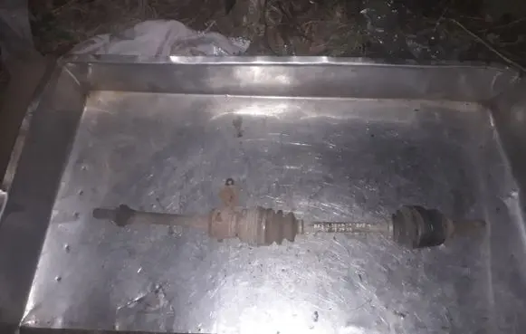 Hyundai Sonata Front driveshaft