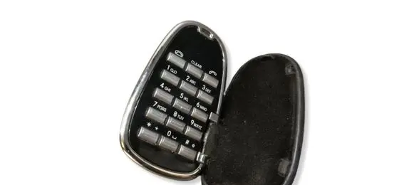 Mercedes-Benz S W221 Phone keyboard A2218230050