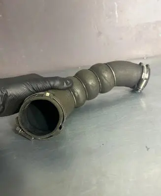 Audi A6 S6 C6 4F Intercooler hose/pipe 4F0145738AE