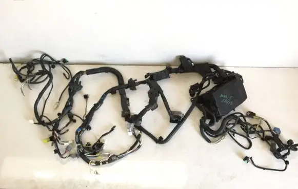 Engine installation wiring loom