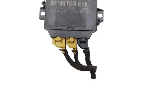 Audi Q7 4L Central body control module 4F0919283G