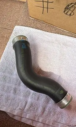 Volkswagen Golf VI Intercooler hose/pipe 1K0145834BD