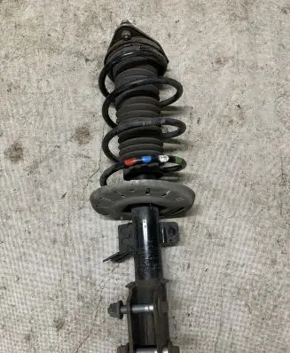 Peugeot 308 Front shock absorber with coil spring 9810564780