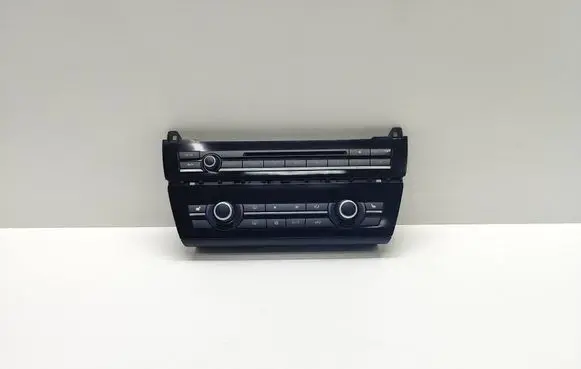 BMW 5 F10 F11 Climate control unit 9241243 924124301 C763371