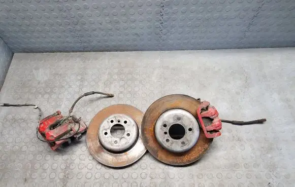 BMW 5 F10 F11 Brake discs and calipers set 