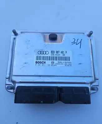 Audi A6 S6 C5 4B Engine control unit/module 8E0907401P 1039S01060 0281011136