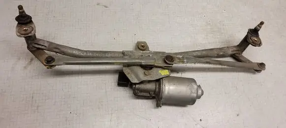 Seat Toledo II (1M) Front wiper linkage and motor 1J0955323A