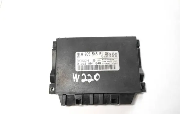 Mercedes-Benz S W220 Parking PDC control unit/module A0295456132 033M054M 0263004048