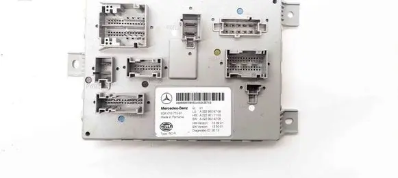 Mercedes-Benz C W205 Central body control module A2229009708