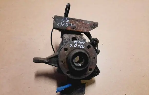 Citroen C5 Front wheel hub spindle knuckle