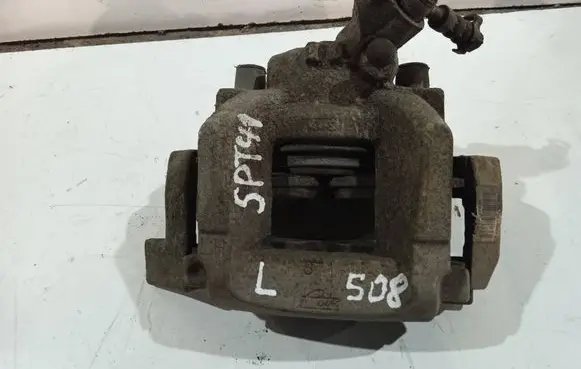 Peugeot 508 Front brake caliper 9804376280