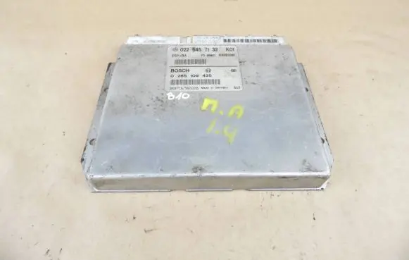 Mercedes-Benz A W168 ESP (stability system) control unit 0225457132 0265109425 DKBT06982228
