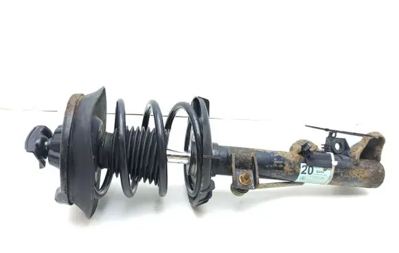 Mercedes-Benz CLK A209 C209 Front shock absorber with coil spring