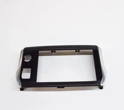 Peugeot 208 I Radio/GPS head unit trim 9673861377
