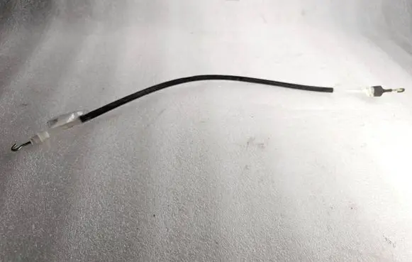 Rear door cable line