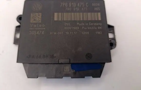 Volkswagen Touareg II Parking PDC control unit/module 7P6919475C 000011866 7N0919475
