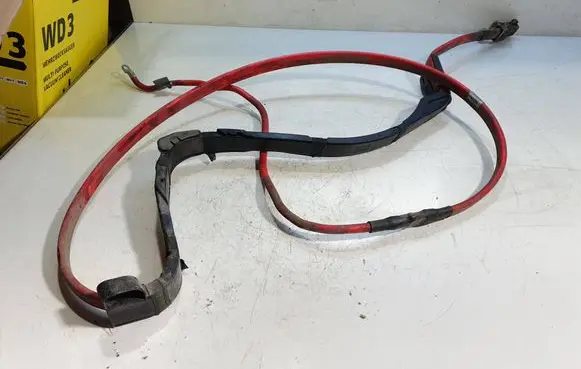 BMW 5 E60 E61 Positive cable (battery) 9132584 22032007 6163134