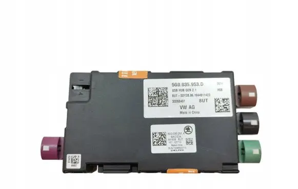 Skoda Superb B8 (3V) Other control units/modules 5G0035953D