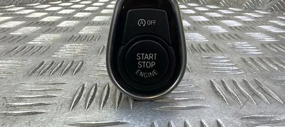 BMW 1 F20 F21 Engine start stop button switch 9250734