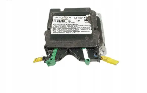 Fiat Doblo Airbag control unit/module 51810455