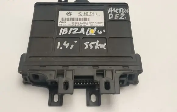 Seat Ibiza II (6k) Gearbox control unit/module 001927731J 31036LW064